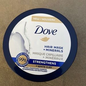 Dove Hair Mask and Minerals